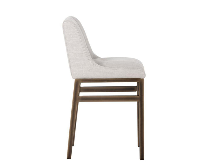 Sunpan Halden Armless Barstool