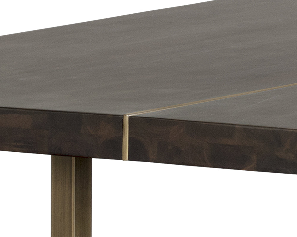 PB-06DON Rectangular Dining Table- 95"