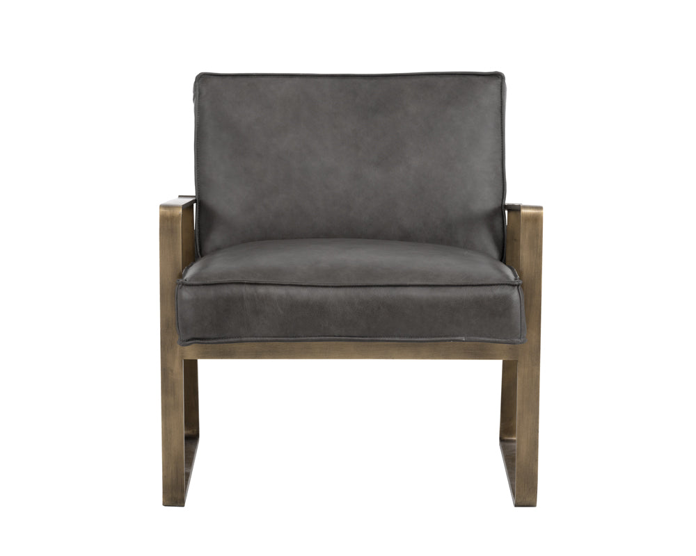 PB-06KRI Leather Lounge Chair - ETA Jan 2025