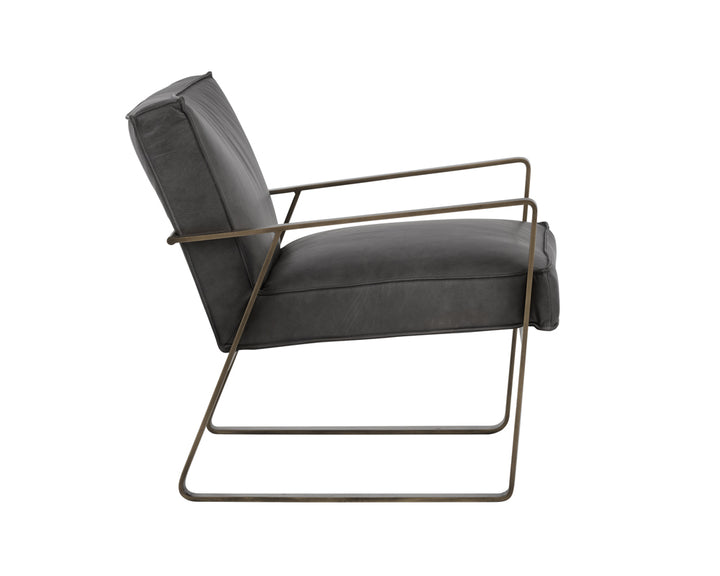 PB-06KRI Leather Lounge Chair - ETA Jan 2025