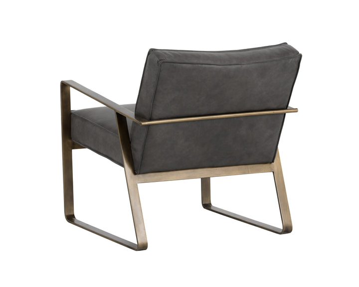 PB-06KRI Leather Lounge Chair - ETA Jan 2025