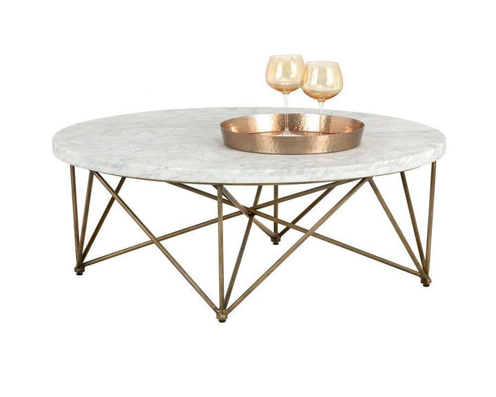 PB-06SKY Coffee Table-Round - Palma-Brava