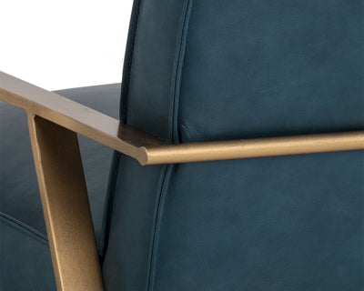 PB-06KRI Lounge Chair- Top Grain Leather