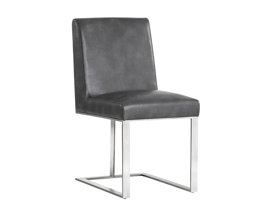 PB-06DN Dining Chair-Chrome-Palma-Brava