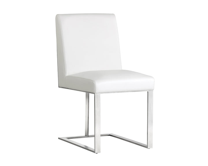 PB-06DN Dining Chair-Chrome-Palma-Brava