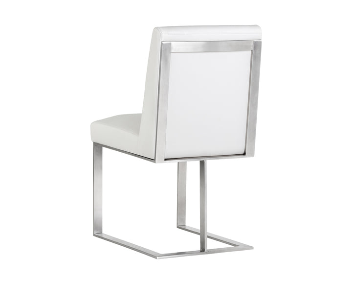 PB-06DN Dining Chair-Chrome-Palma-Brava