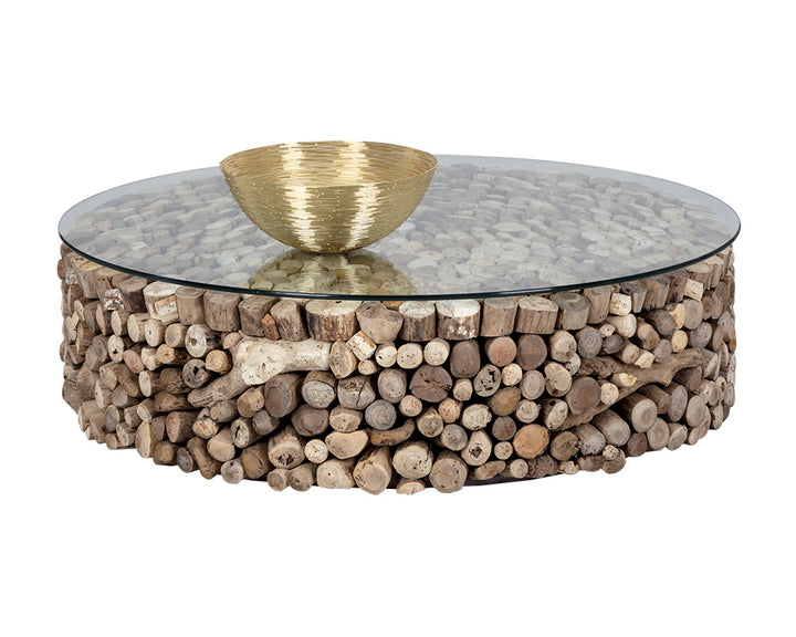 PB-06BIC Round Coffee Table - 39.5D