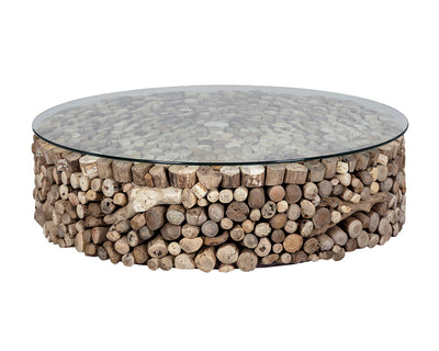 PB-06BIC Round Coffee Table - 39.5D