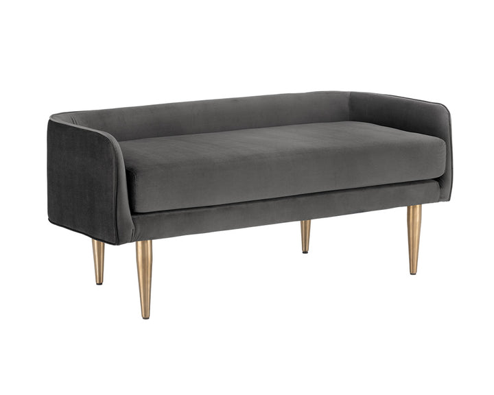 PB-06SAM Velvet Bench -53"