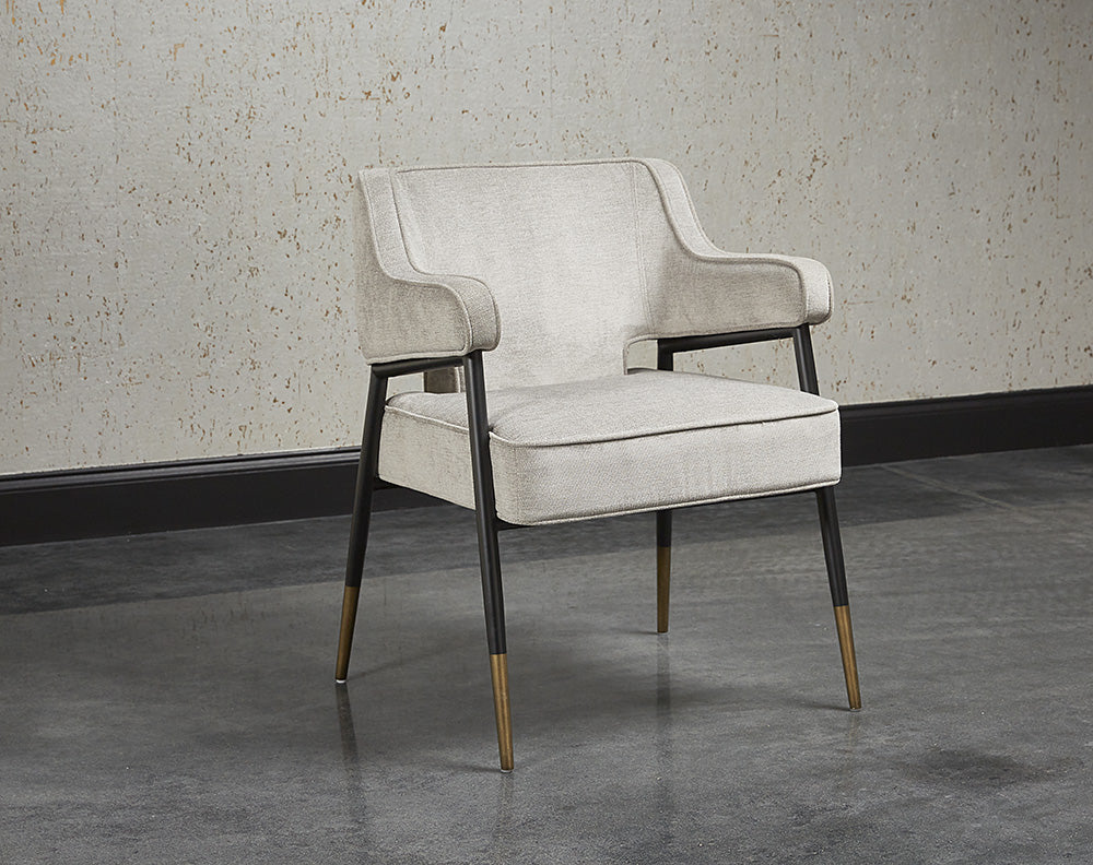 PB-06DER Dining Arm Chair