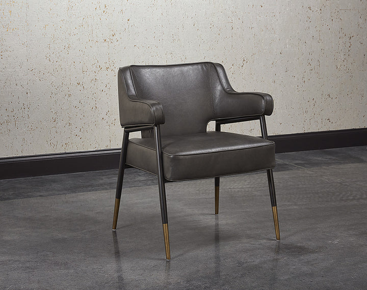 PB-06DER Dining Arm Chair