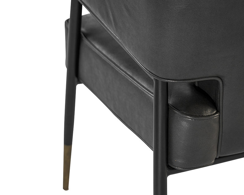 PB-06DER Dining Arm Chair