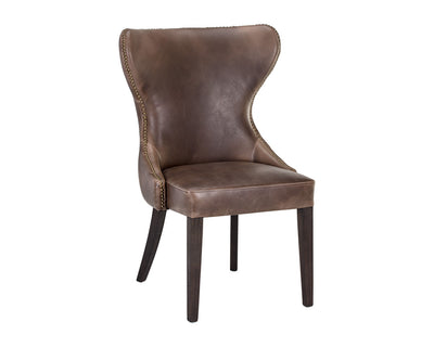 PB-06ARN Dining Chair-Faux Leather-Palma-Brava