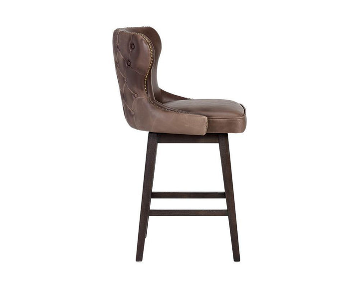 shop ariana swivel counter stool