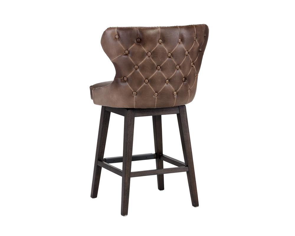 affordable ariana swivel counter stool