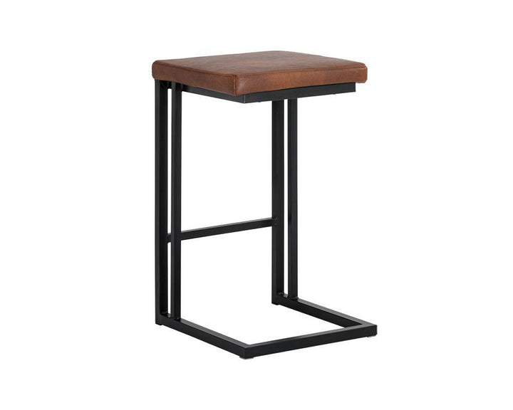 PB-06BON Backless Counterstool and Bar Stool-Palma-Brava