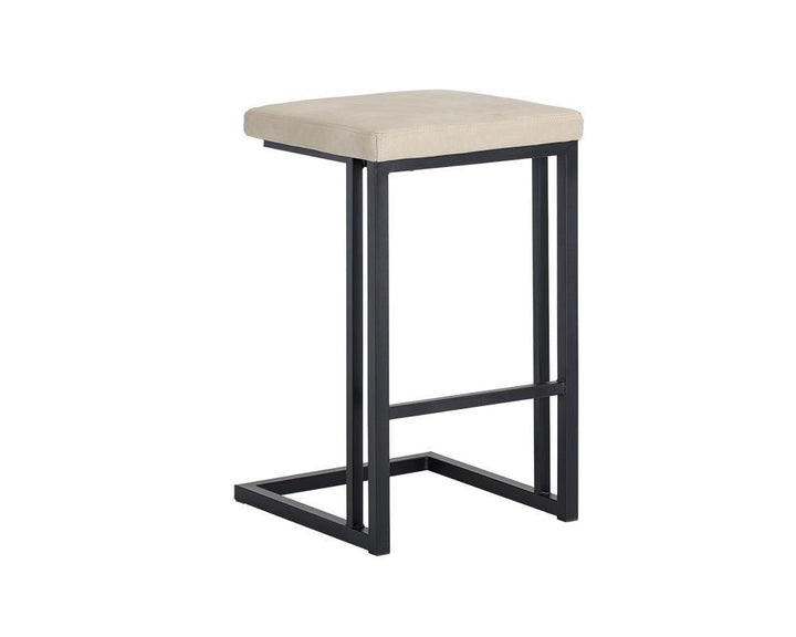 PB-06BON Backless Counterstool and Bar Stool-Palma-Brava