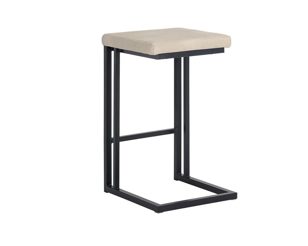 PB-06BON Backless Counterstool and Bar Stool-Palma-Brava