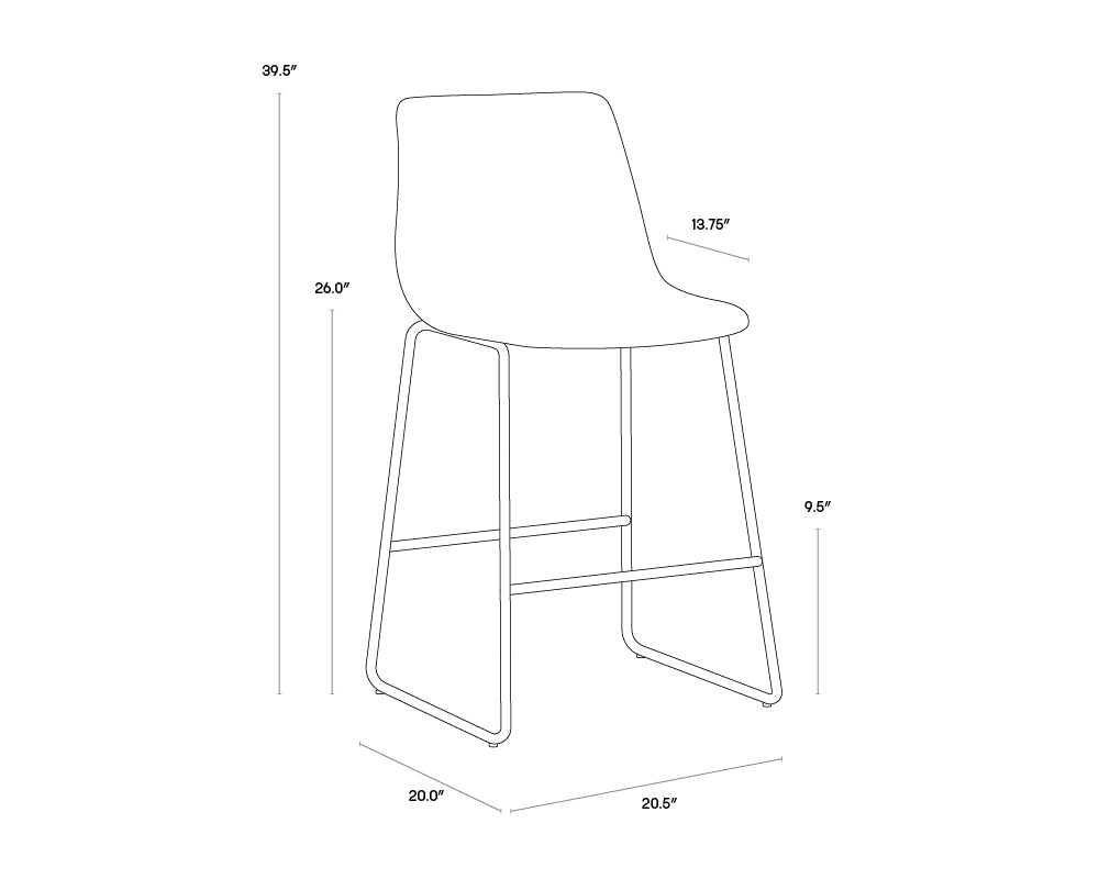 PB-06CAL Counterstools/Bar Height