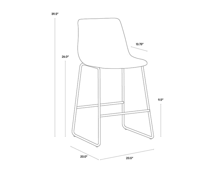 PB-06CAL Counterstools/Bar Height