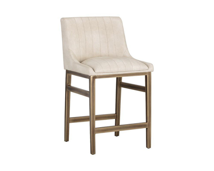 Sunpan Halden Armless Barstool