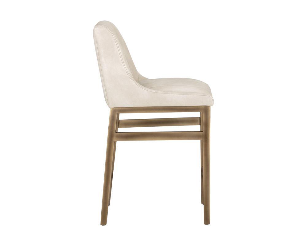 Sunpan Halden Armless Barstool