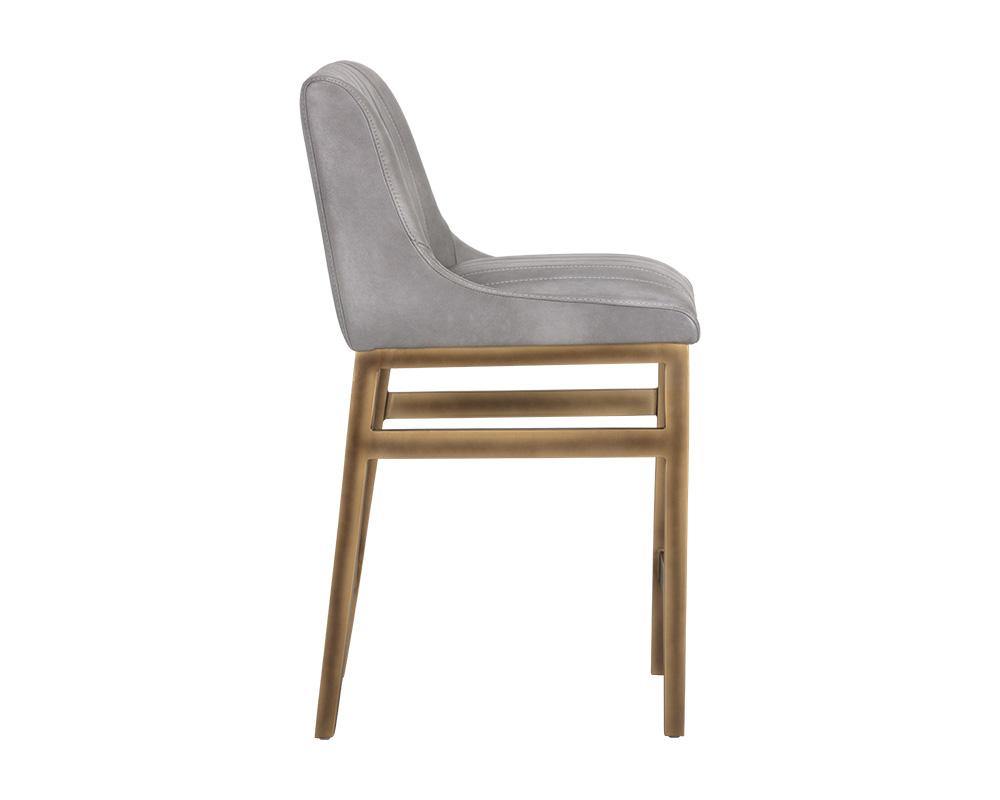 Best Sunpan Halden Armless Barstool