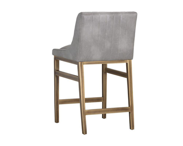 Durable Sunpan Halden Armless Barstool