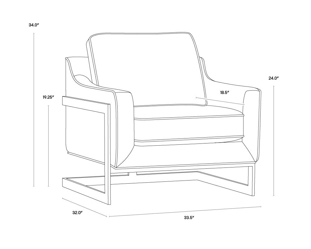 PB-06KAL Lounge Chair