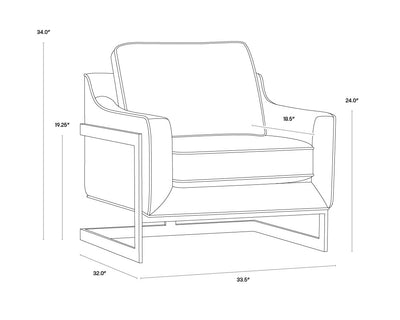 PB-06KAL Lounge Chair