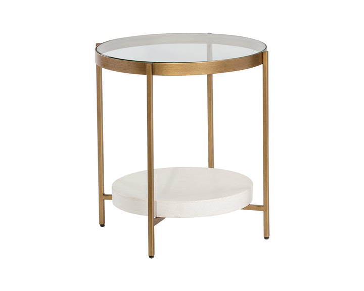 PB-06GIA End Table -Round