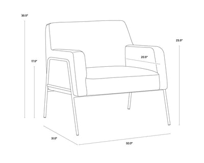 PB-06CYB Lounge Chair