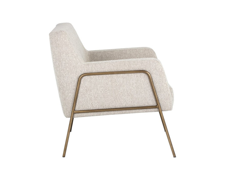 PB-06CYB Lounge Chair - Fabric