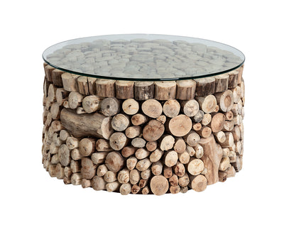 PB-06BIC Round End Table
