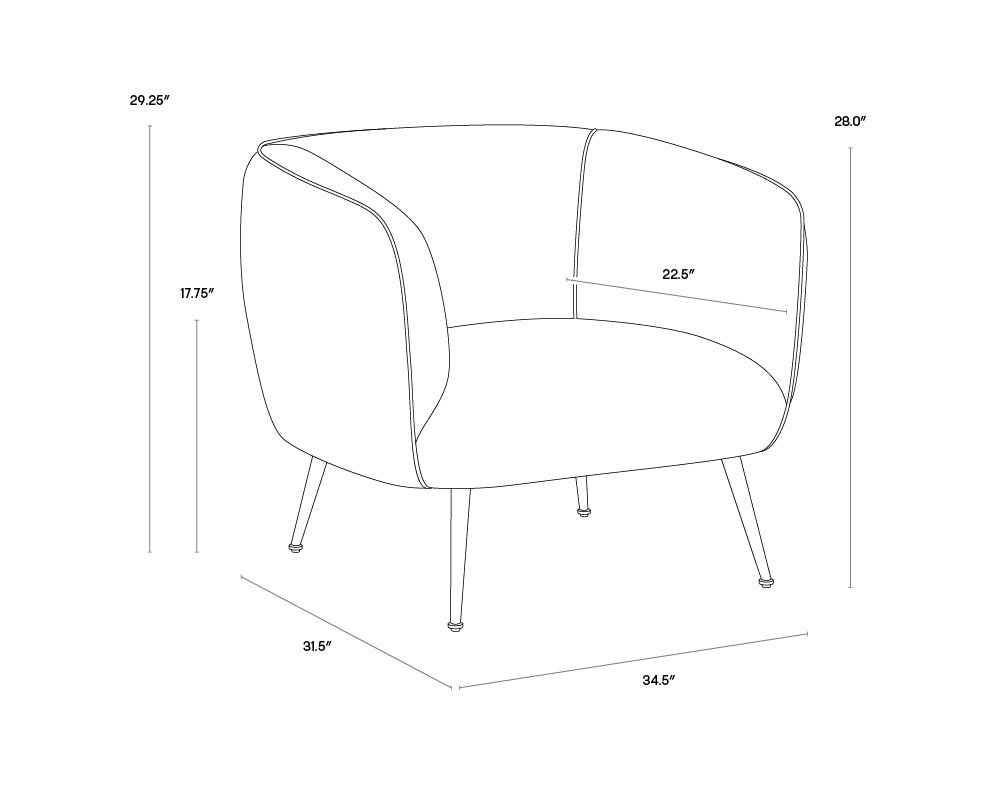 PB-06AMA  Lounge Chair