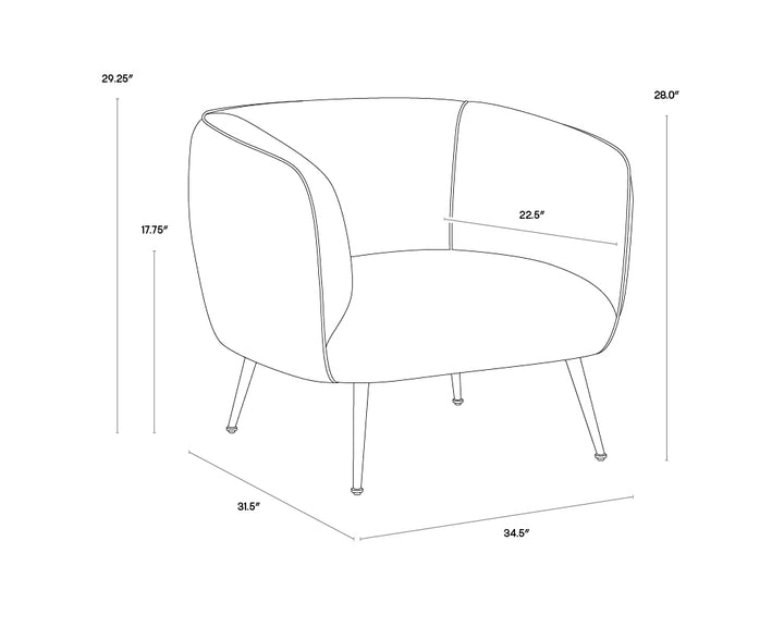 PB-06AMA  Lounge Chair