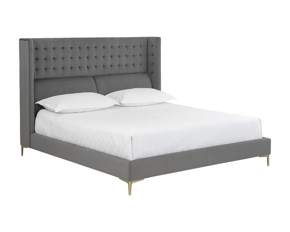 PB-06CAI Tufted Bed