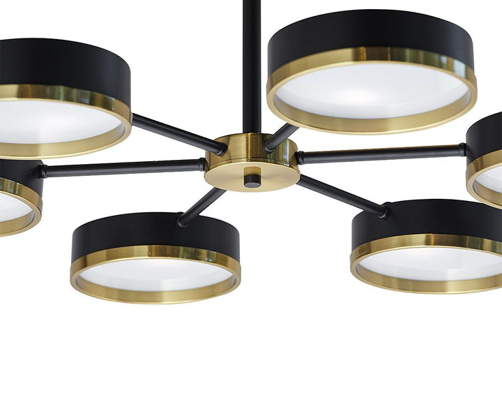 PB-06OSW Chandelier