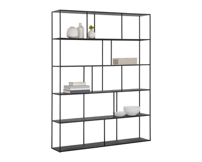 PB-06EIF Bookcase- Small to Extra Large