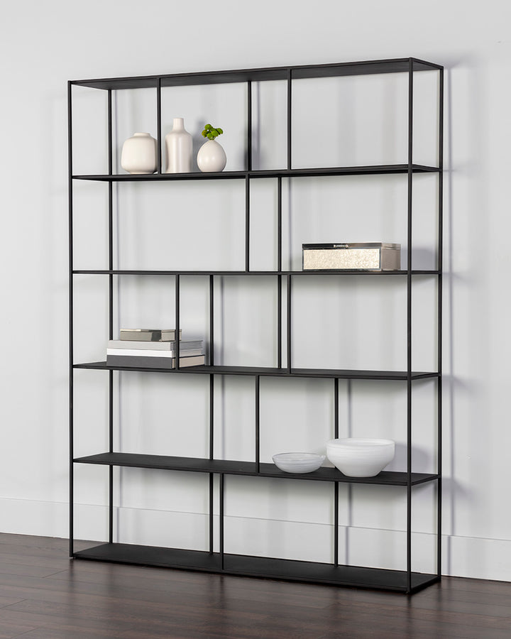 PB-06EIF Bookcase- Small to Extra Large