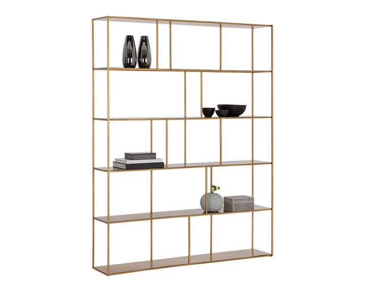 PB-06EIF Bookcase- Small to Extra Large