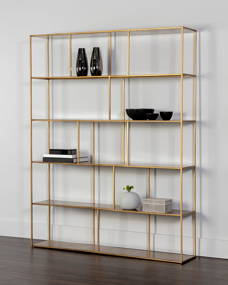 PB-06EIF Bookcase- Small to Extra Large