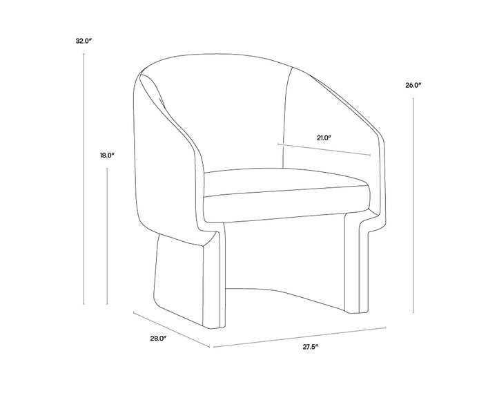 PB-06LAU Accent Chair