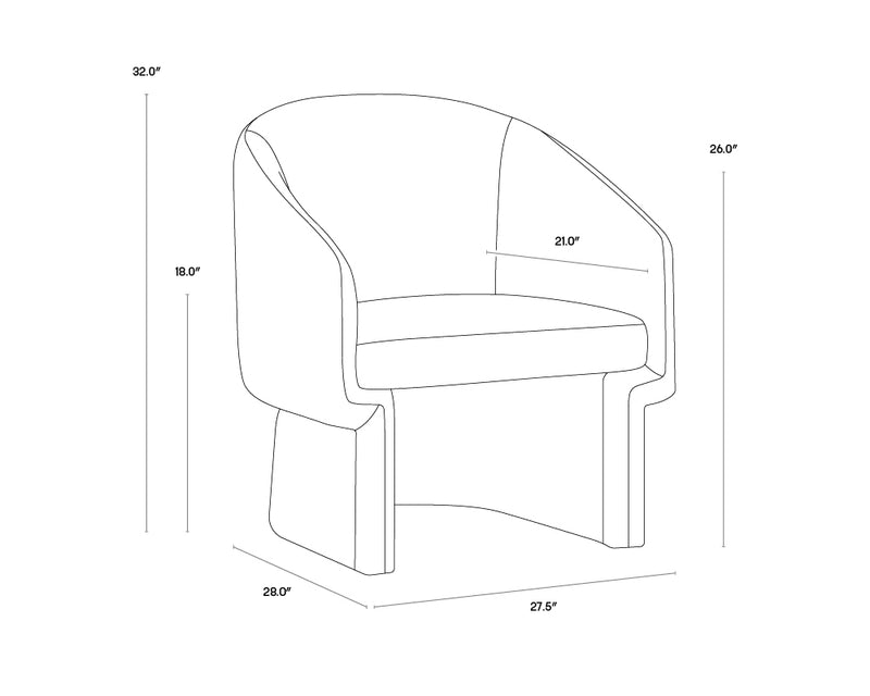 PB-06LAU Accent Chair
