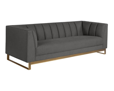 SN Parker Channel Tufted Sofa