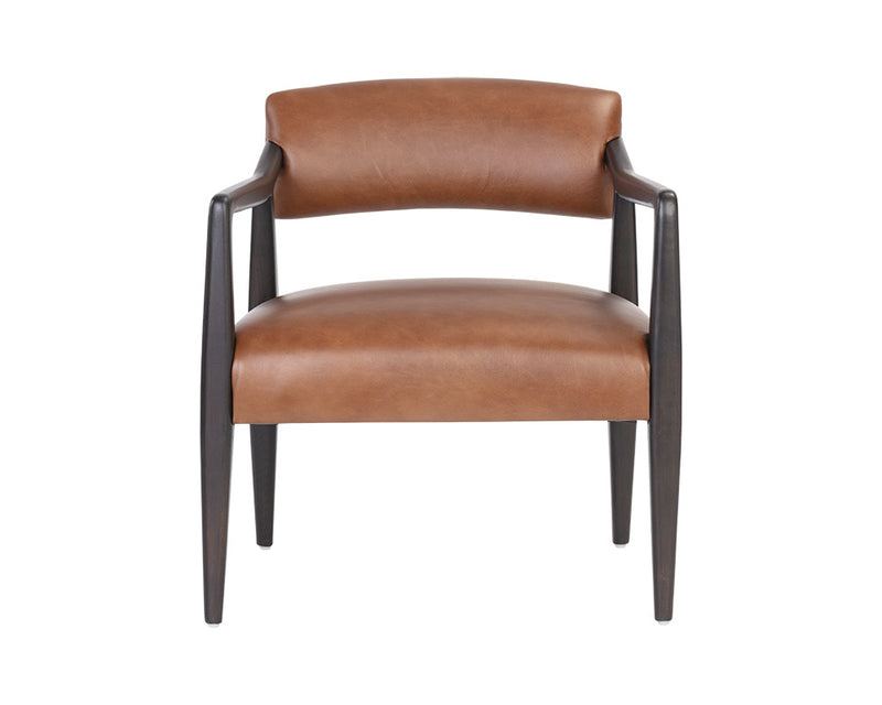 PB-06KEA Leather Lounge Chair - Genuine Leather