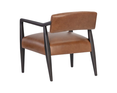 PB-06KEA Leather Lounge Chair - Genuine Leather