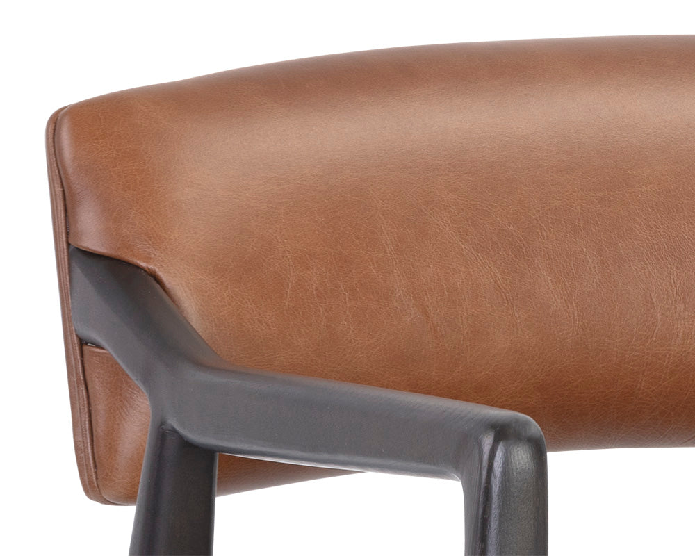 PB-06KEA Leather Lounge Chair - Genuine Leather