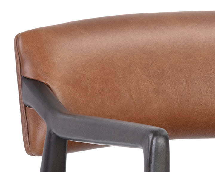 PB-06KEA Leather Lounge Chair - Genuine Leather