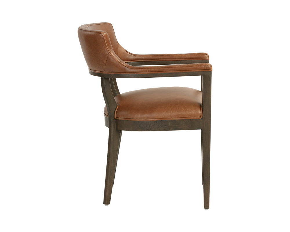 PB-06BRY Dining Chair -Armchair